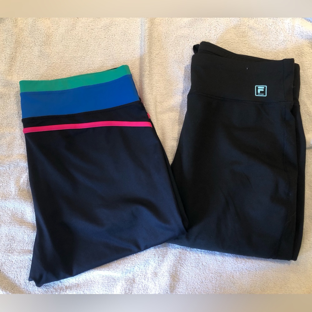 Fila Sport Workout Capris Bundle Women’s XL